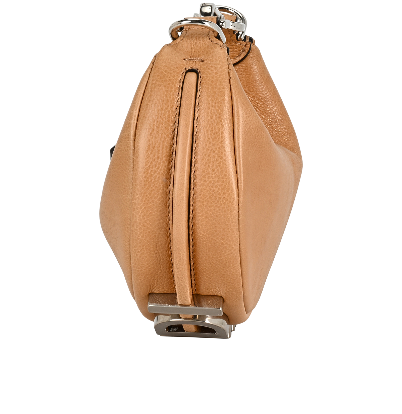 Nano Fendigraphy, &pound;650, Handbags, Tan, Leather, Bottom view